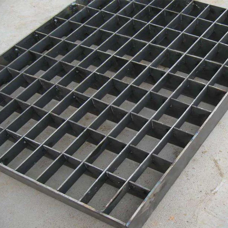 Platform Grating Keluli Logam Laris, Tempat Letak Kereta Luar Bangunan, Lantai Grating Keluli untuk Laluan Pejalan Kaki, Penutup Jalan Masuk