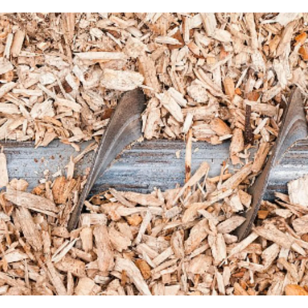 Wood Chips Fuel Energy From A Variety Of Environmentally Friendly