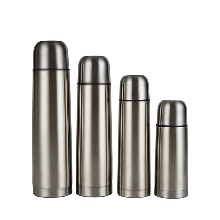 Termo De Acero Inoxidable Con Forma De Bala,Botella De Agua Aislada,1000ml  - Buy La Forma De La Bala De La Botella De Agua,Bala Termo,Bala Termo De Acero  Inoxidable Product on Alibaba.com