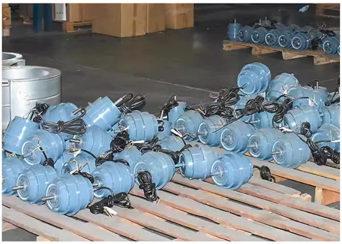 Three-phase External Rotor Motor, IP54, 0.18-7.5kW - detail 18