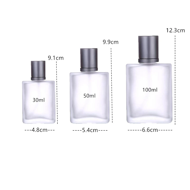 50ml Size Bottle Luxury Perfume Bottles by Glass Perfumes