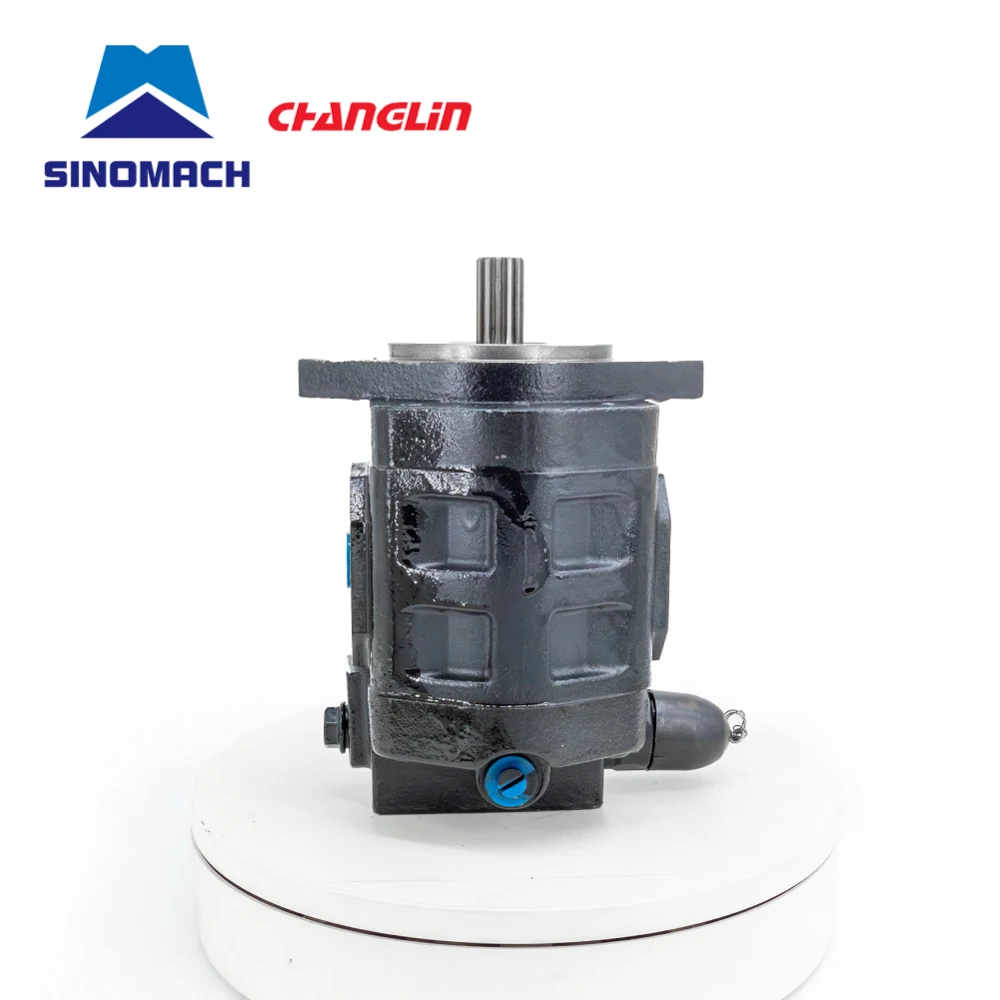 Motor Grader Spare Parts Gcbgj1016-Xf Gear Oil Pump for Py180H Py220H Py240H