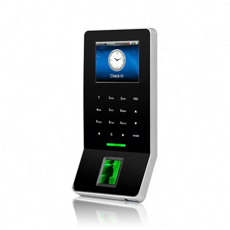 ZK F22 Time Attendance System with Biometric Fingerprint Fingerprint Recognition Access Control Terminal