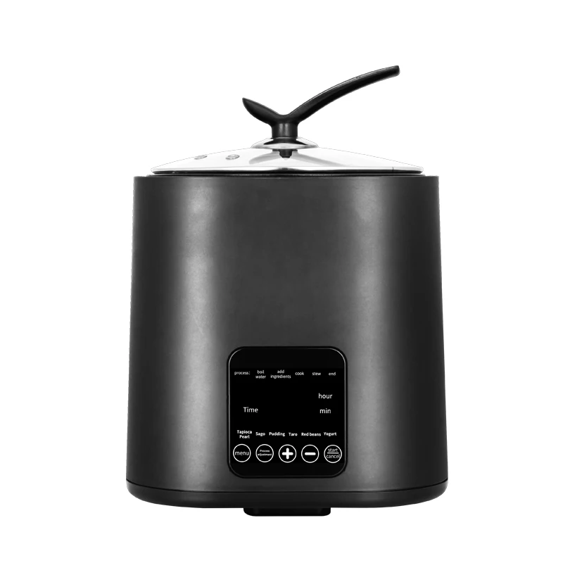 Машина для приготовления жемчужин Tapioca Boba, антипригарная сковорода, жемчужная плита, автоматическая жемчужная плита