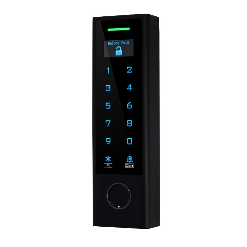 tuyaロエベカフス 500 Fingerprints Access Control with Screen Tuya Wifi