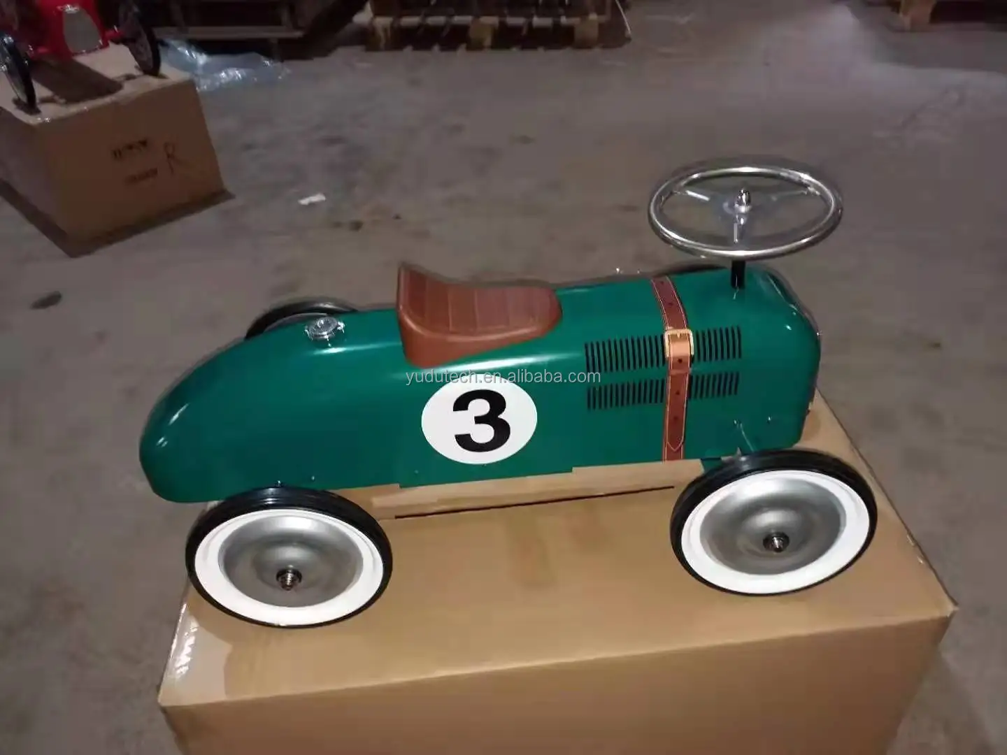 bobby car silent wheels