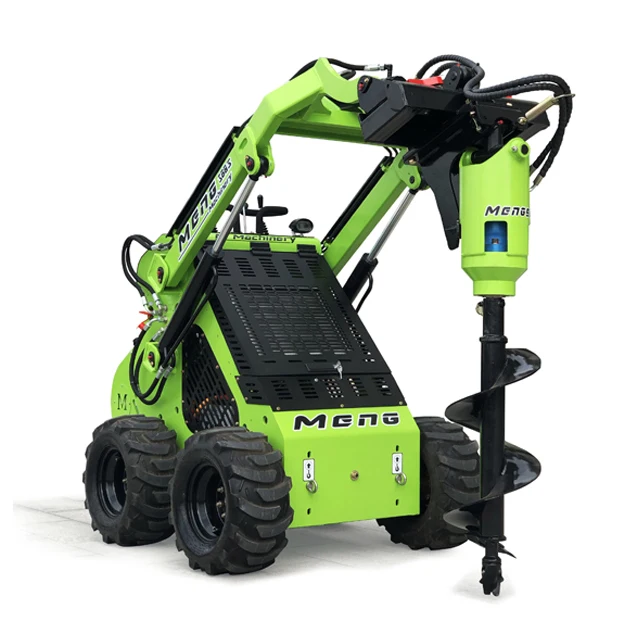 Tarière Pour Perceuse ⌀50 Mm - Longueur 80 Cm - Pour Poteaux, Plantations - Avec Adaptateur 25→20 Mm - 13