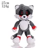 New Grey Black Eyed Sonic With Blood