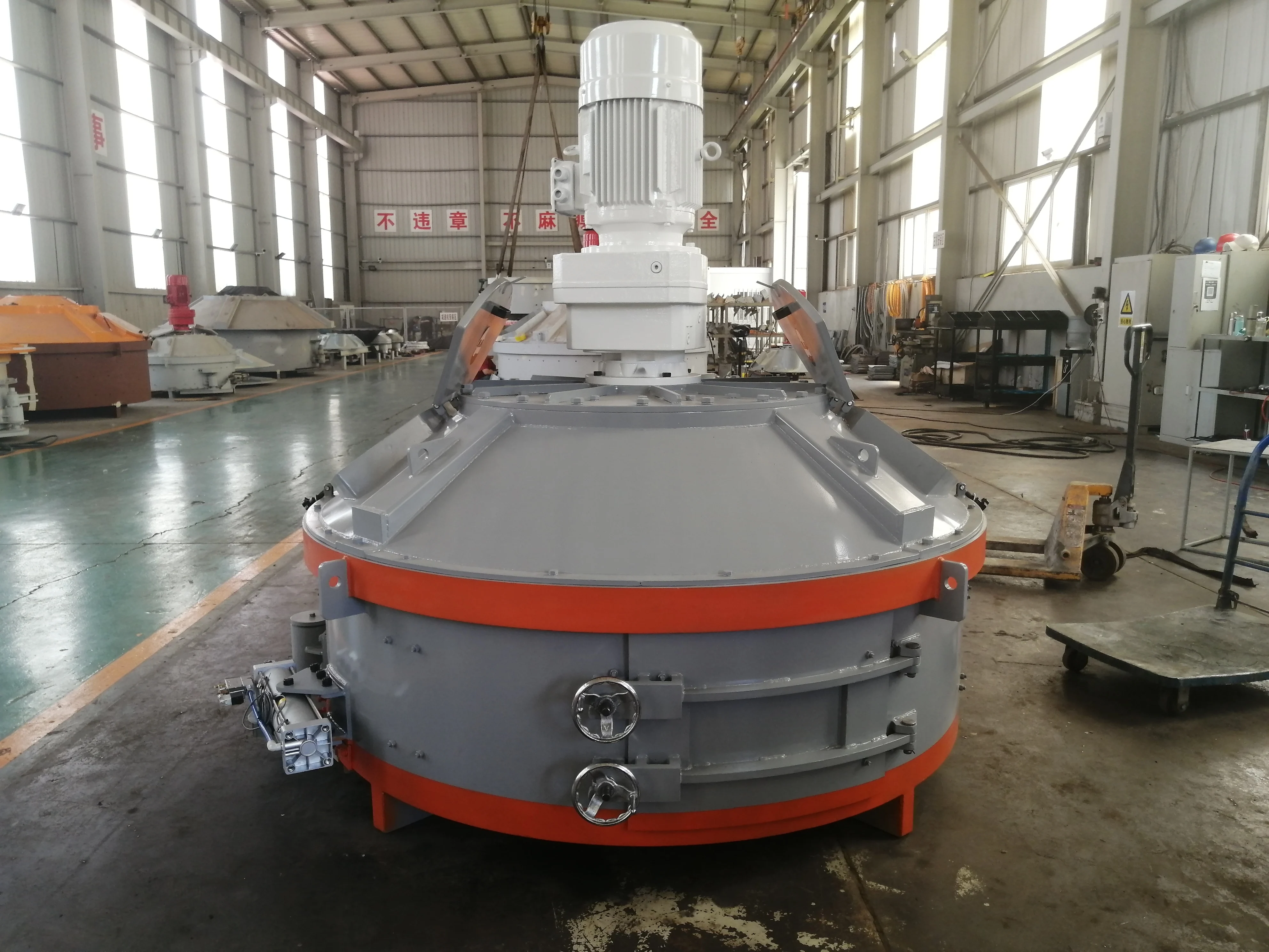 500 Liter Concrete Mixer UHPC Blender Planetary Concrete Mixer