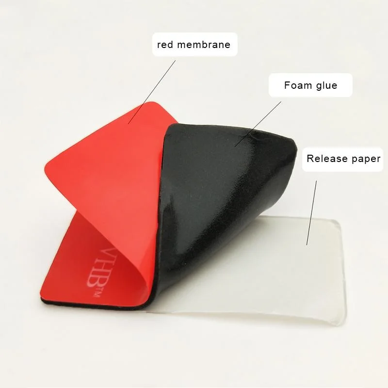 Black 3M 5952 VHB Double Sided Tape Mounting Waterproof  Multipurpose for Car, LED Strip Lights, Office, Home & Office Décor