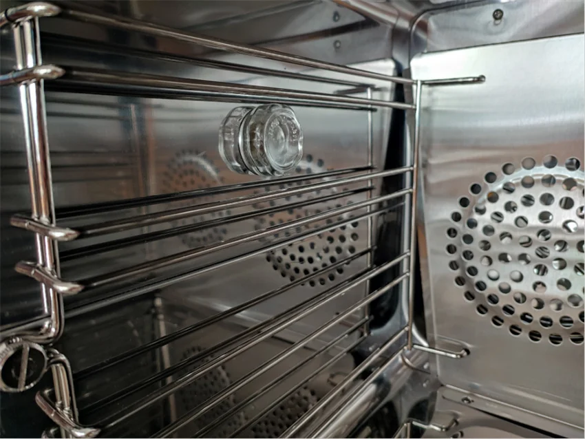 Table Top 3 Trays Electric Convection Oven Industrial Bakery Convection Oven with Steam Function
