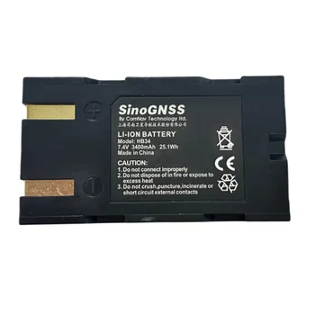 HB34 7.4v 3400mAh Battery for T30 Sino Comnav GPS GNSS Power Tools
