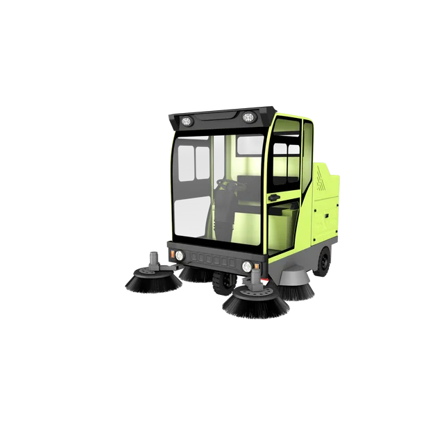 diesel street sweeper metal brush street sweeper sweeper street cleaning