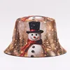Khaki snowman