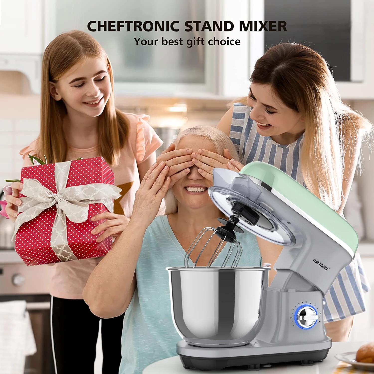 CHEFTRONIC Stand Mixer on sale