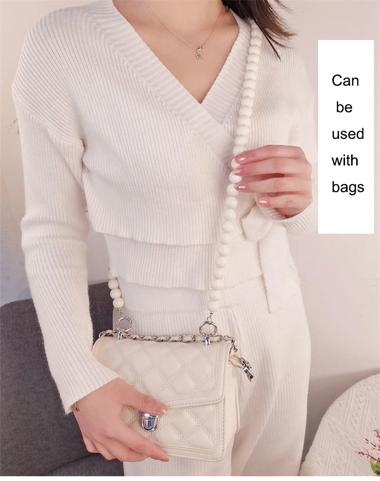 Шнурок для смартфонов с креплением для телефона, универсальный шейный ремешок с красочными бусинами для телефона