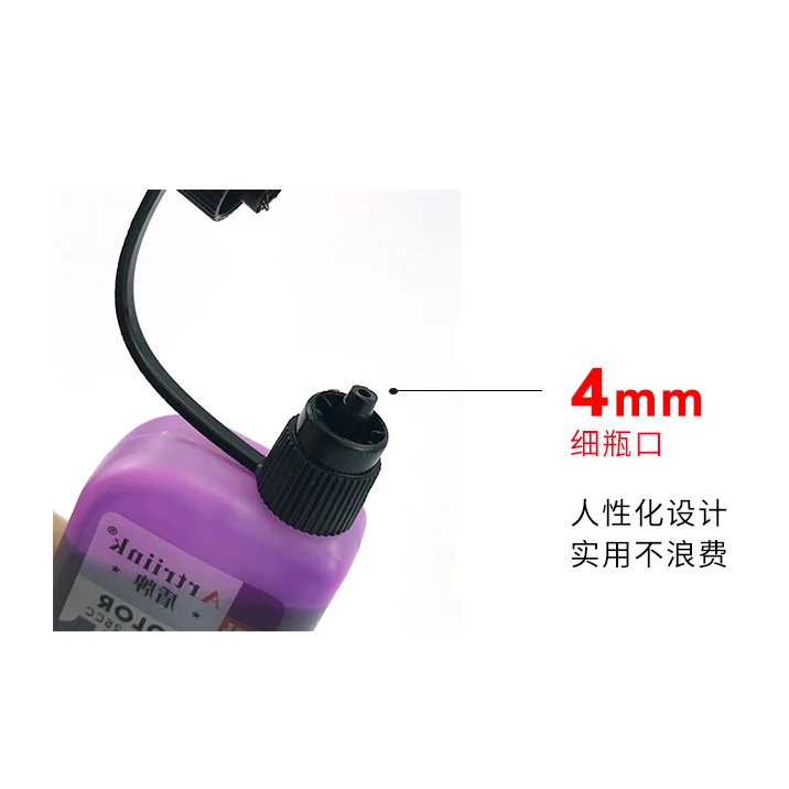 Wholesale Customizable Flat Tip Highlighter Ink Refill Eco-Friendly and Quick Drying Non-Toxic for Highlighters Set Packaging