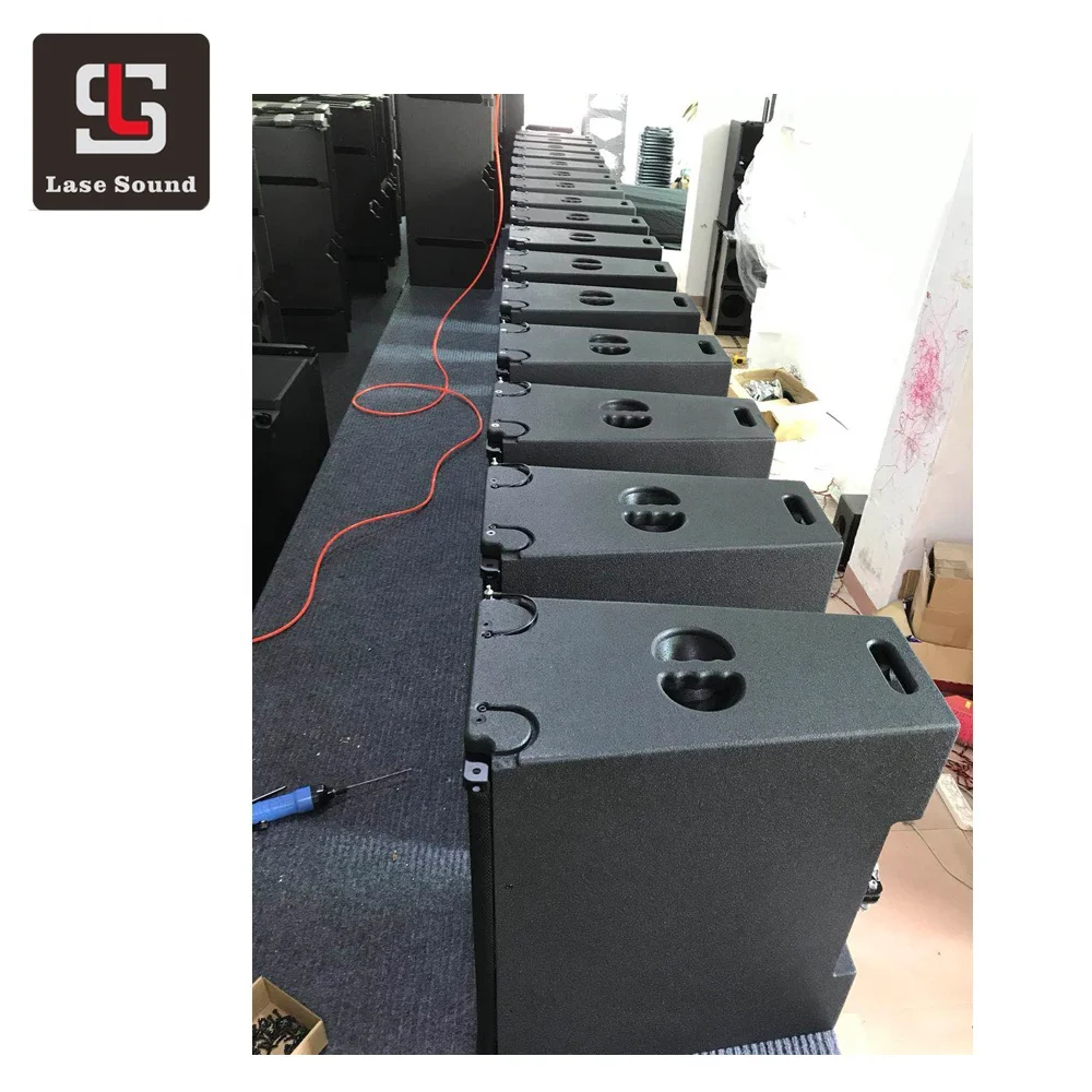 pa Sound System Professional Audio 3 Way Line Array Active  Speakers pa System Outdoor Concert Sound System