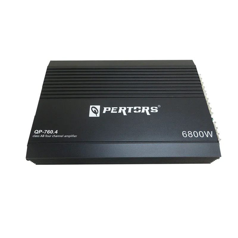 QPERTORS QP-760.4 Car Audio 4 Channel Amplifier - Enhance Your