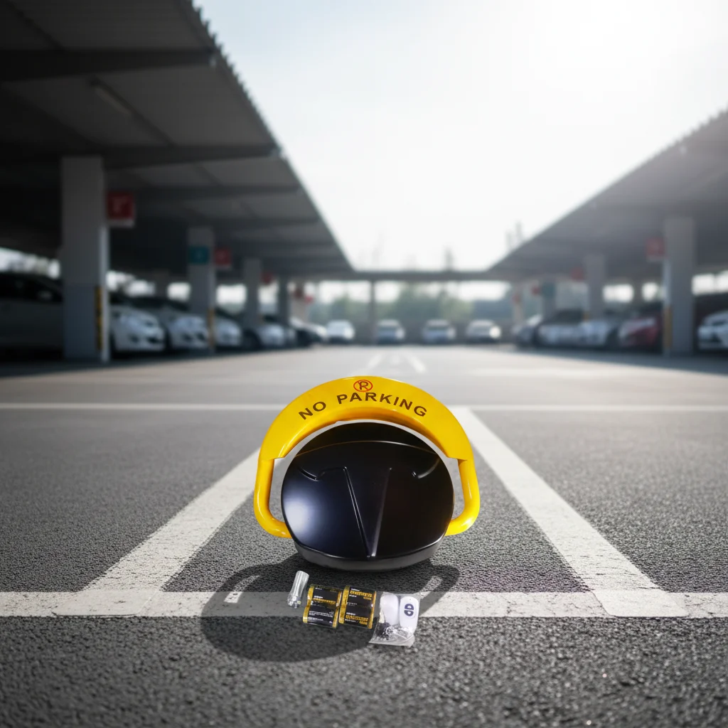 Baroxon Ba-T01 Parking Lift Detail