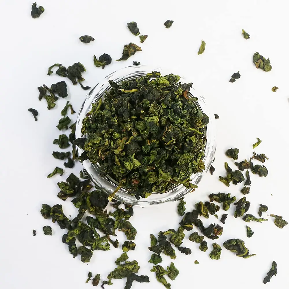 Anxi Tie Guan Yin Oolong Tea Loose Leaf Chinese Tieguanyin Iron Goddess ...