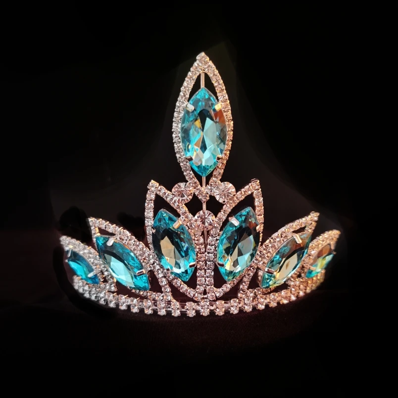 Red Large Crown Tall 8 Inch Pageant for Queen