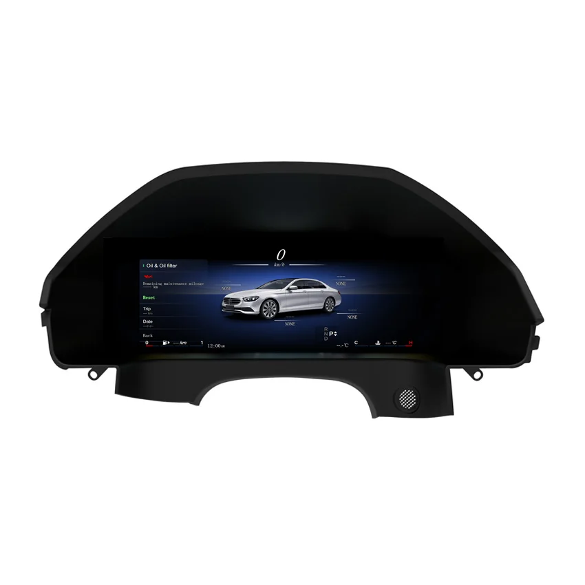 Digital Cluster LCD Dashboard Cockpit for  W212 E350 E200 Instrument Digital Cluster