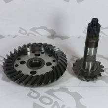 Excavator Axle Spare Parts GEAR SET BEVEL ZTAM-00014for Excavators R1400W-7