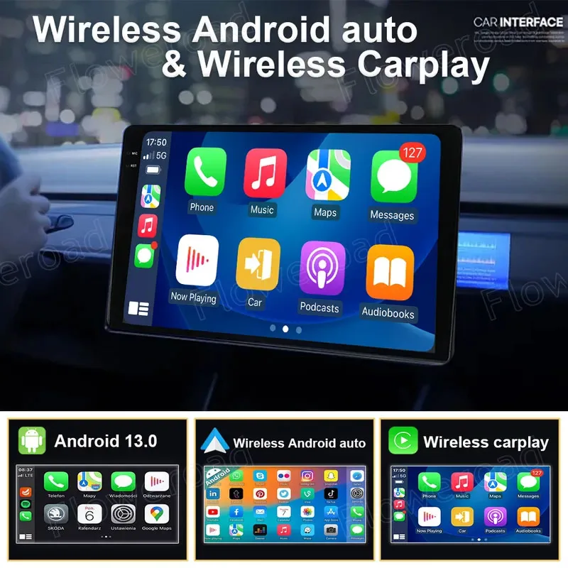 Android12 Headunit Car Player for Nissan Almera Sunny Versa 2014-2018 Stereo Carplay IPS Youtube BT SWC WiFi FM GPS Radio