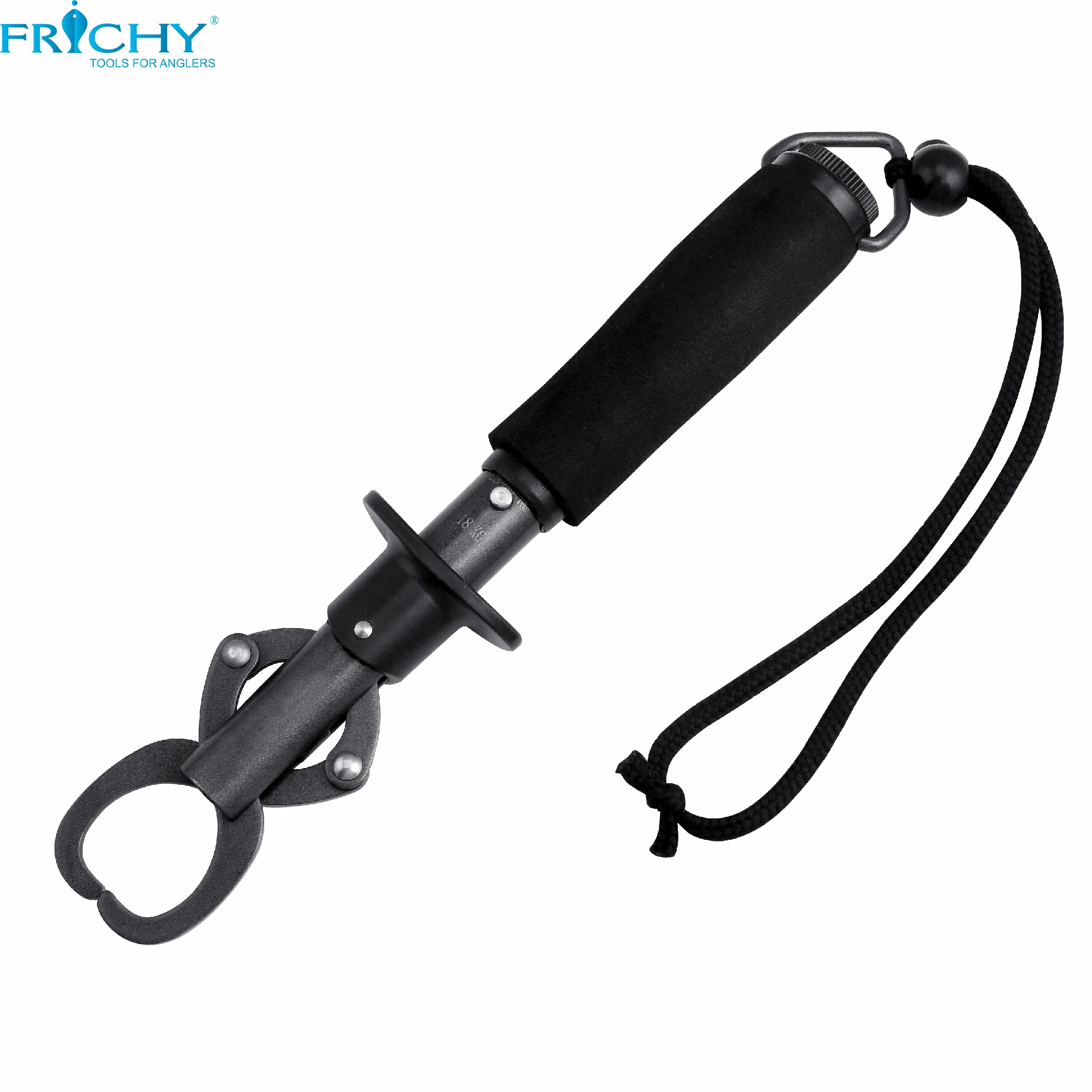 X32a Fish Lip Gripper 304 Stainless Steel Eva Handle Fish Holder Clamp