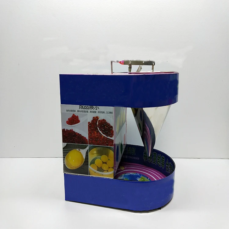 Industrial  Jello Popping Boba Machine Tapioca Pearl Maker Popping Boba Making Machine
