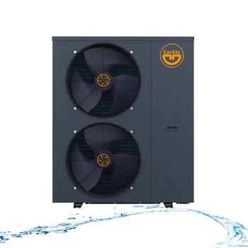 380v air to water commercial heat pump air chiller heating cooling 20kw 25kw 30kw monoblock dc inverter heat pump water heater