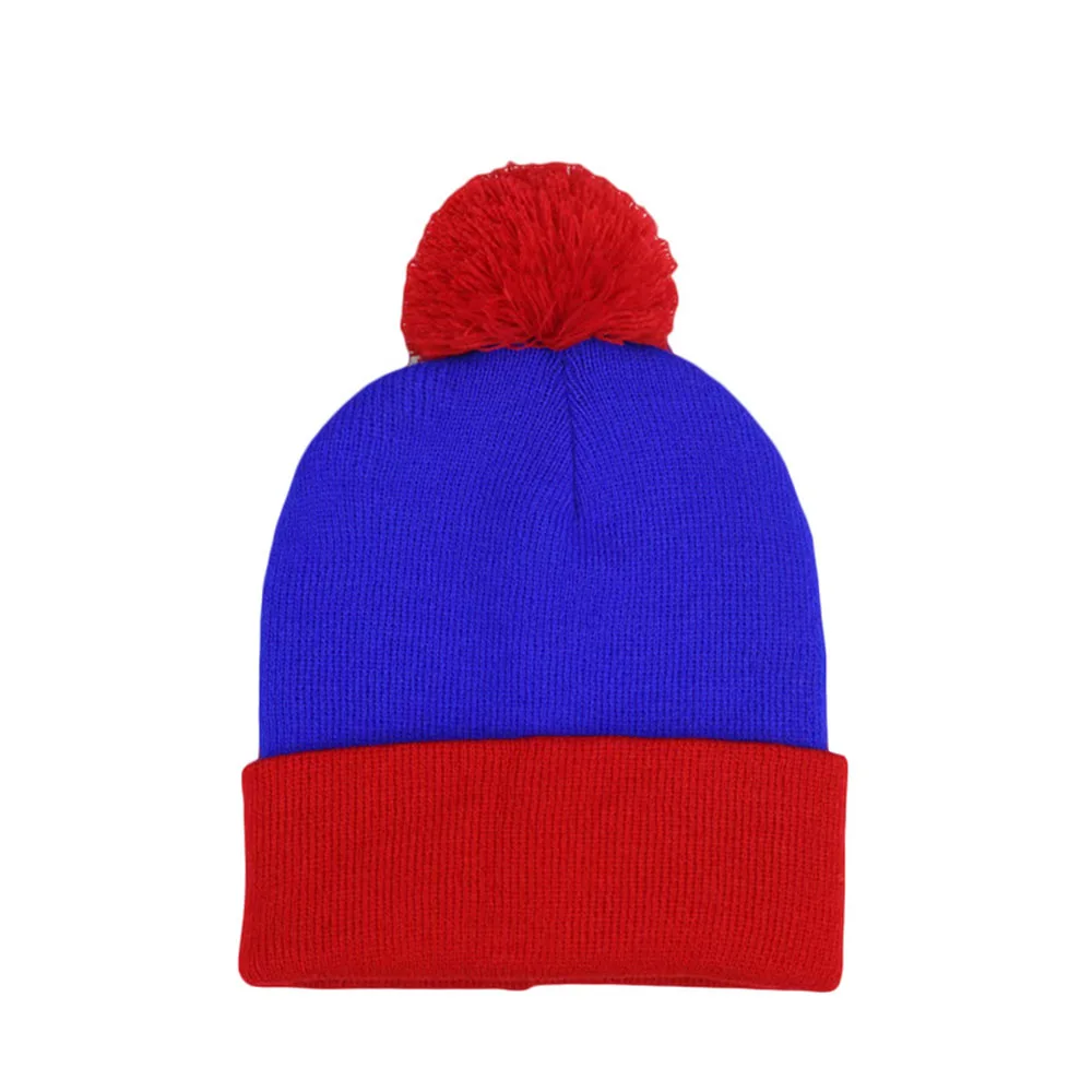 Acrylic Fibers Knitted Christmas Goods Decorations Autumn Winter Outdoor Casual Keep Warm Headwear Green Cap Hat