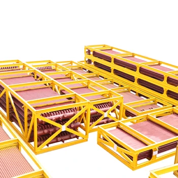 Boiler Water Wall Panel Membrane Waterwall Water Tube Boiler Component