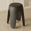 Black extra-thick upholstered seat