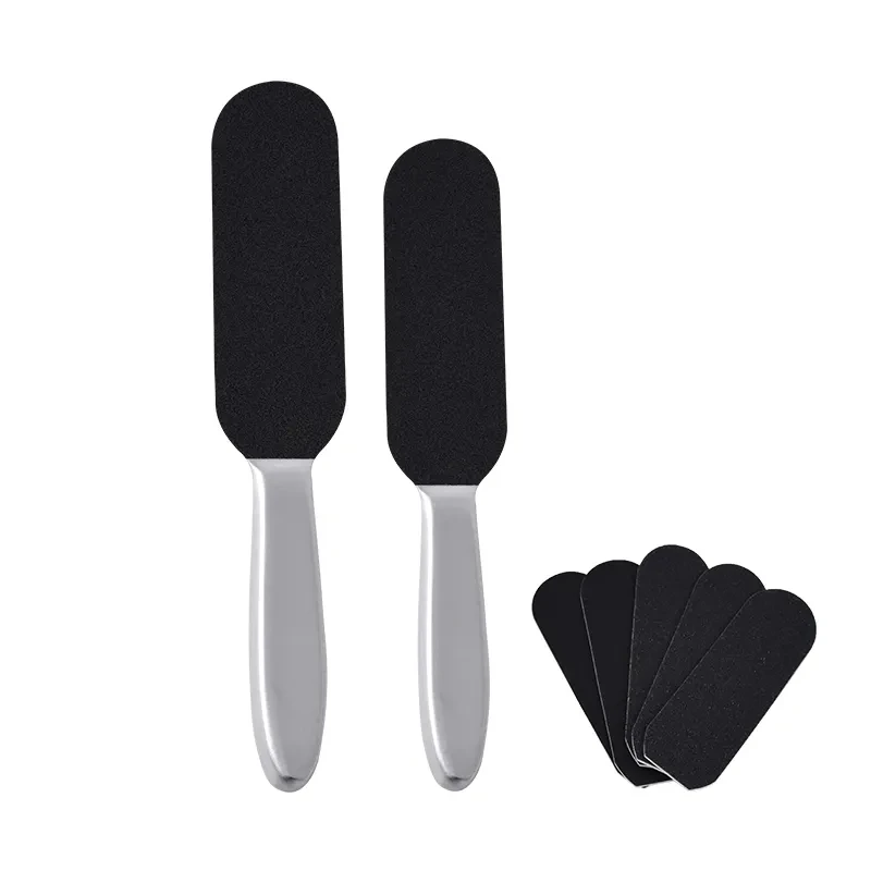 Professional Factory Portable Foot File Replacement Stainless Steel Foot File