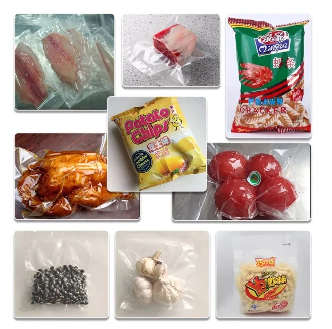 Automatic External Vacuum Packing Machine Coffee Flour Rice Brick Bag Packing Vacuum Sealer Sealing Machine