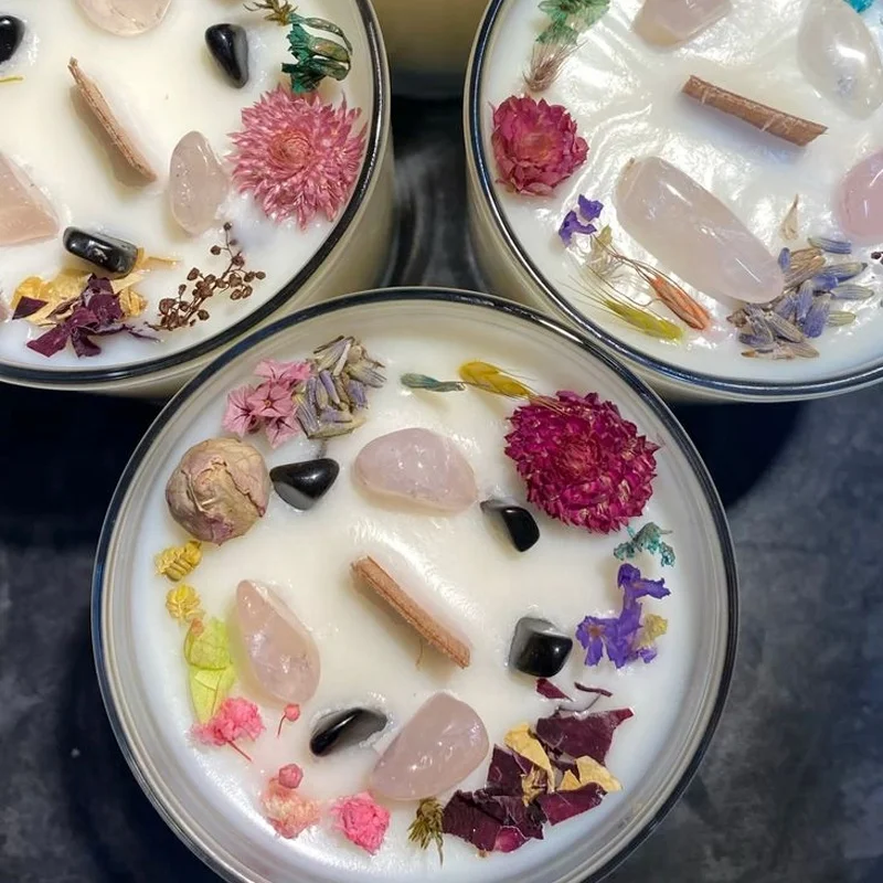 2023 New Design Spiritual Gemstone Home Aromatherapy Products Chakras