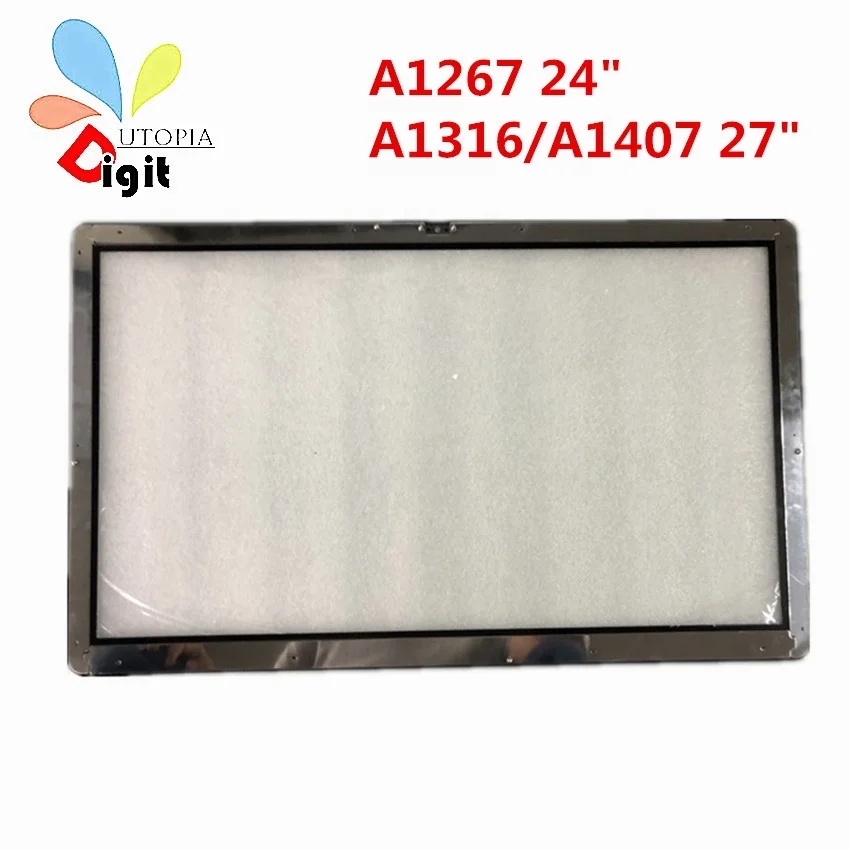New LCD Screen Front Glass for Apple 27'' Cinema Display A1316 Glass Thunderbolt Display A1407 LCD Glass 922-934 922-9919