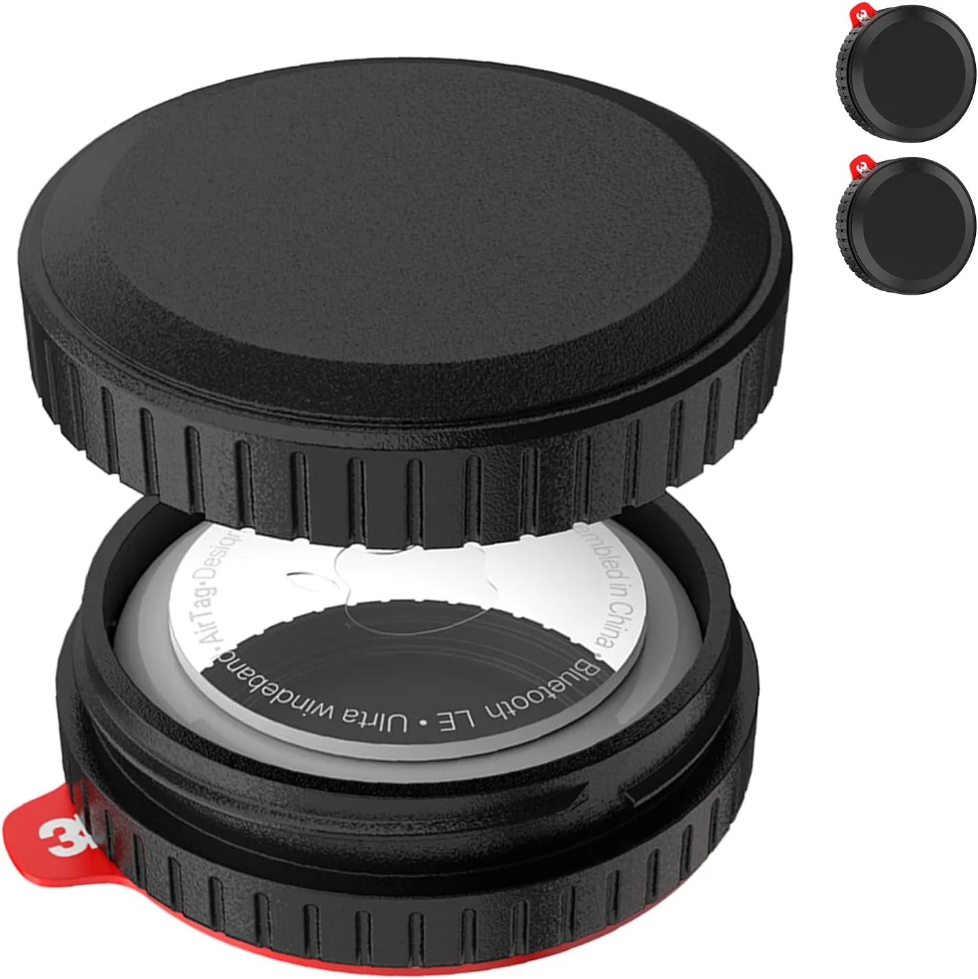 TITUO IP68 waterproof case for airtag Find your Bike with powerful