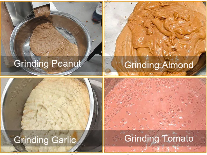 Cocoa Bean Grinder Colloid Mill Date Paste Making Peanut Butter Grinding Machine Price