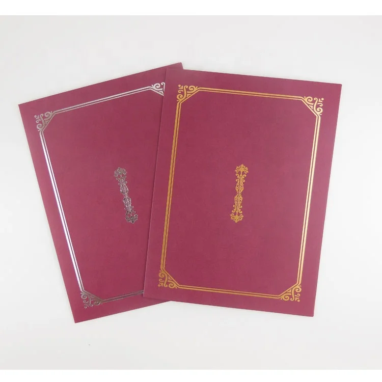 Папка с сертификатом пользовательского