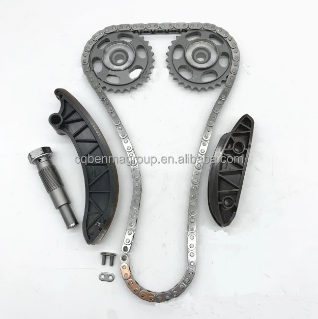 Auto Engine Om651 Timing Chain Repair Kit A0009938276 A65105202001 For