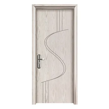 Good Quality Fire Resistant Interior Door Wpv Door