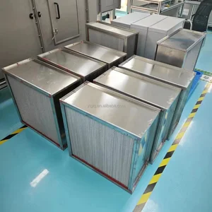 High Efficiency HEPA/ULPA Filter for High Temperature Environments up to 250°C