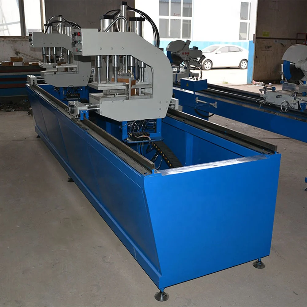 Двухголовочный Сварочный Станок по профилю