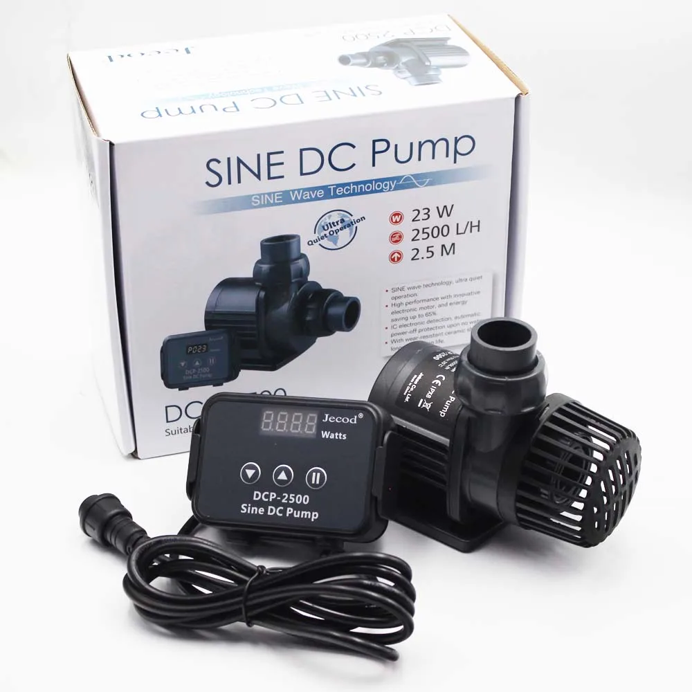 Jebao Jecod DCP 2500/3500/8500 100-240V Resistant Quite Freshwater