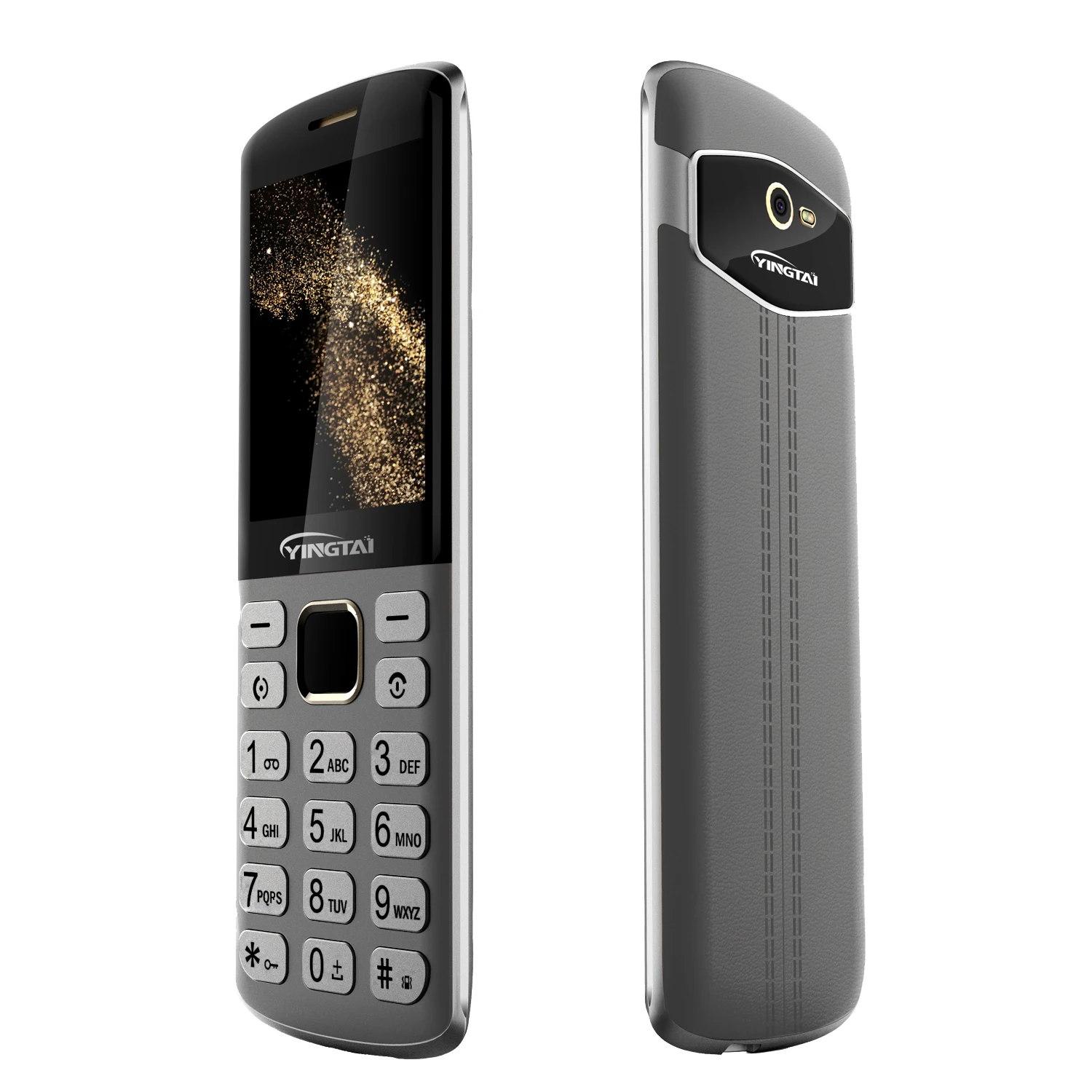 
2,4 дюймовый тонкий мобильный телефон с двумя sim-картами и металлической клавиатурой 2G gsm четырехдиапазонный сотовый телефон 