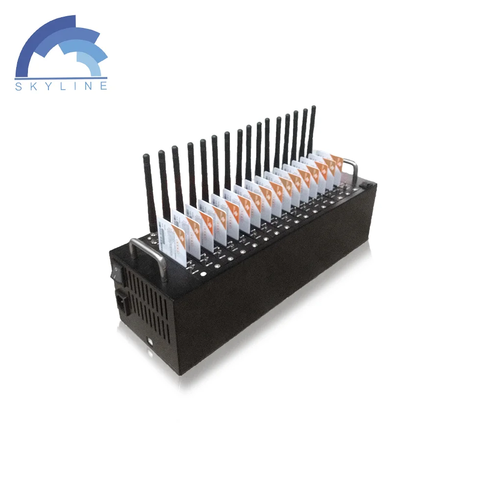 16 port sms mode 6