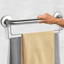 Safety Bars for Bathroom with Towel Holder  Towel Grab Bars for Bathroom Grab Bar for Shower Shower Safety Bars for Elderly